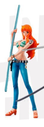 One Piece 5'' Nami Styling Trading Figure