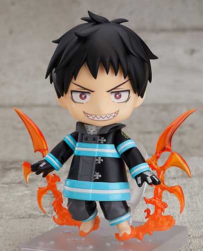 Fire Force Shinra Kusakabe Nendoroid Action Figure #1235 picture