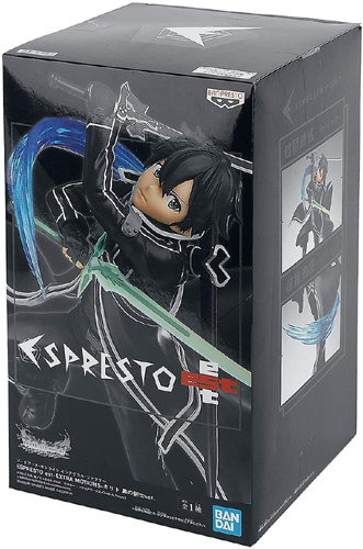 Sword Art Online 8'' Kirito Extra Motions Banpresto Prize Figure picture