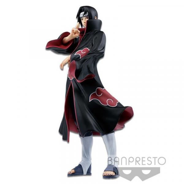 Naruto Shippuden 6'' Itachi Uchiha Vibration Stars Banpresto Prize Figure picture