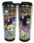 Fairy Tail Season 7 Chibi SD Tumbler Coffee Cup Mug