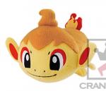 Pokemon 5'' Chimchar Kororin Friends Banpresto Prize Plush