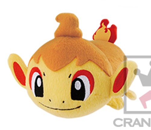 Pokemon 5'' Chimchar Kororin Friends Banpresto Prize Plush picture