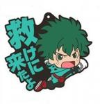 My Hero Academia Midoriya Izuku Deku Ensky Rabasuto Heroes 3 Rubber Key Chain