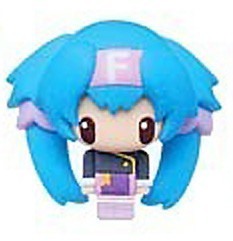 Macross Frontier Chara Mascot Fastener Charm Klan Clang picture