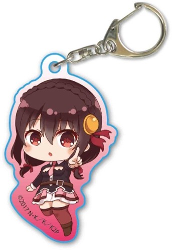 Konosuba Yun Yun Acrylic Key Chain