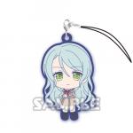 Bang Dream Hikawa Sayo Roselia School Uniform Ver. Rubber Phone Strap