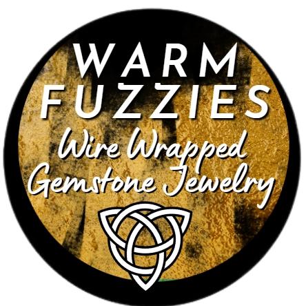 Warm Fuzzies, Wire Wrapped Gemstone Jewelry