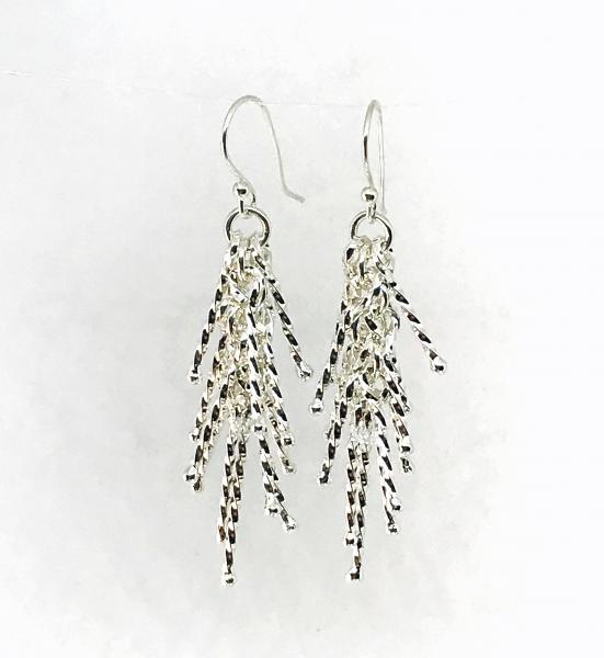 Sterling Icicle Earrings picture