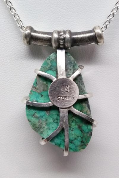 Freeform Turquoise Pendant picture