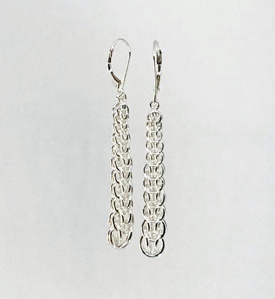 Persian Chainmaille Earrings picture