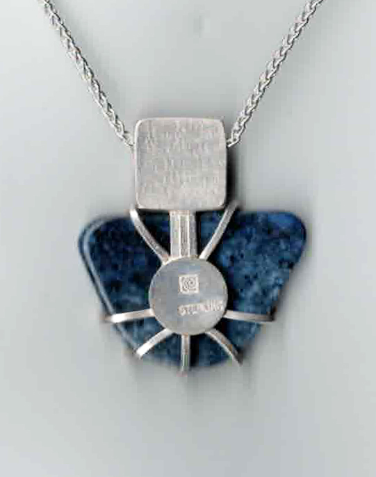 Dumortierite Pendant picture