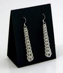 Persian Chainmaille Earrings