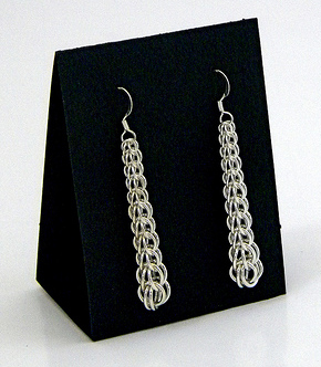 Persian Chainmaille Earrings