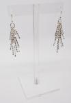 Sterling Icicle Earrings