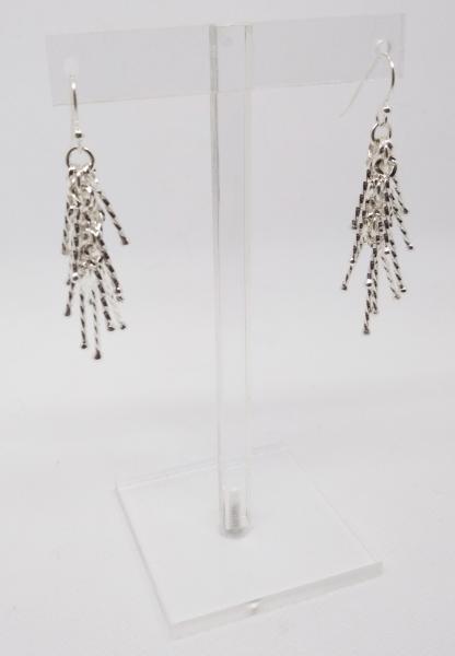 Sterling Icicle Earrings picture