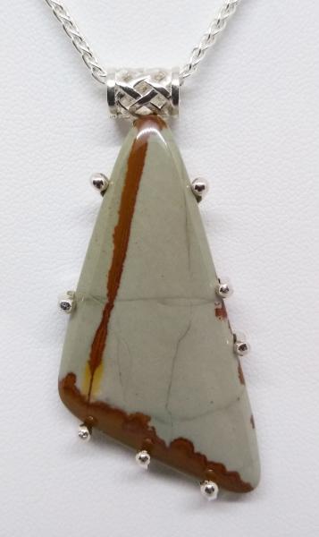 Noreena Jasper Pendant