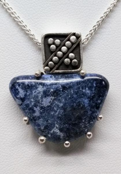 Dumortierite Pendant