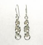 Double Rope Chainmaille Earrings