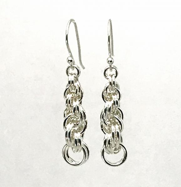 Double Rope Chainmaille Earrings picture