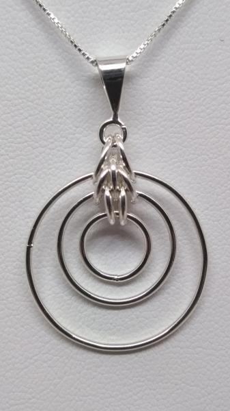 Target Chainmaille Pendant