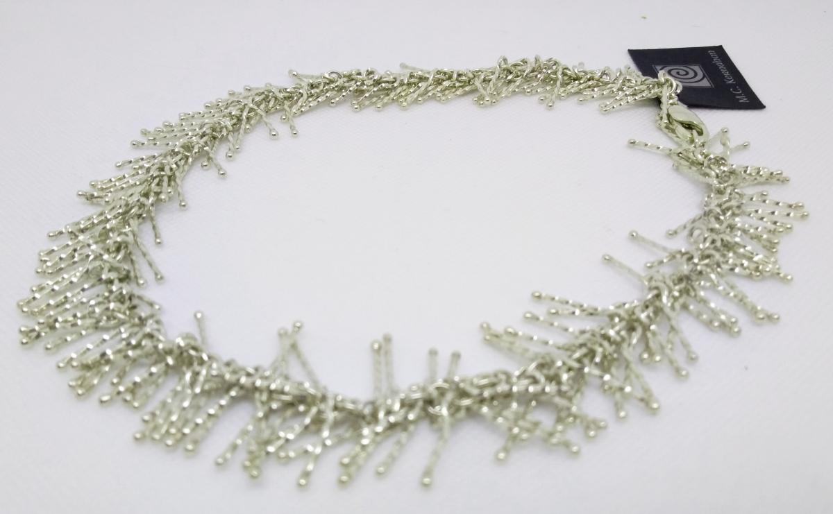 Sterling Icicle Necklace picture