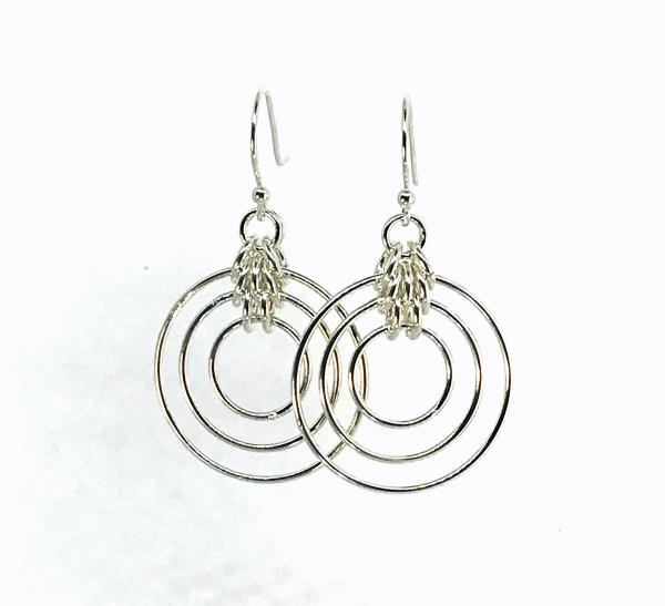 Target Chainmaille Earrings picture