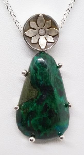 Chrysocolla Pendant picture