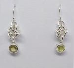 Magus Drop Earrings with Lemon Quartz