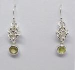 Magus Drop Earrings with Lemon Quartz