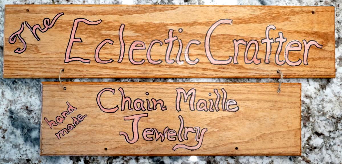 Chainmaille by the Eclectic Crafter
