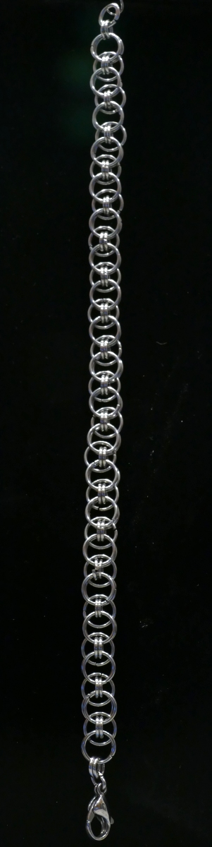 Stainless Steel Chainmaille Bracelet