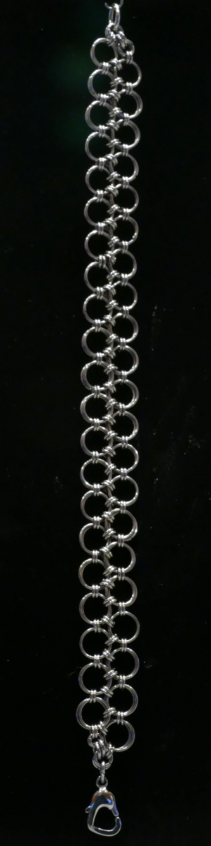 Stainless Steel Chainmaille Bracelet