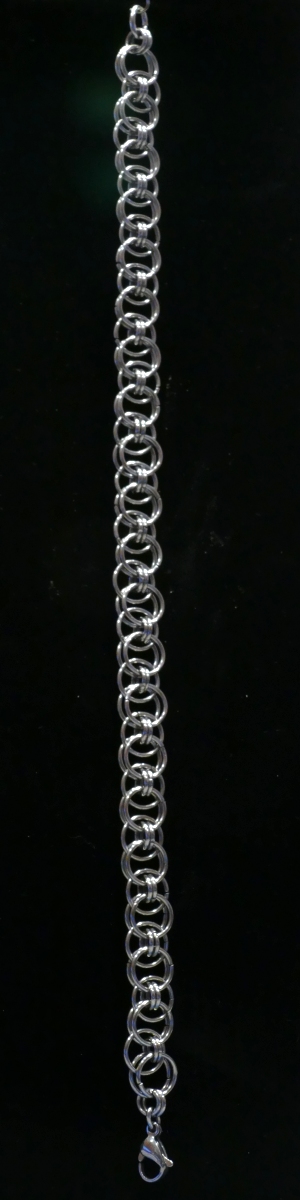 Stainless Steel Chainmaille Bracelet picture