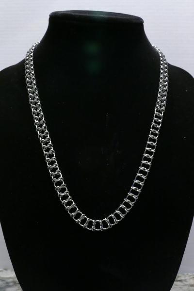 Stainless Steel Chainmaille Necklace