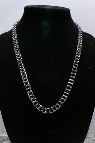 Stainless Steel Chainmaille Necklace picture