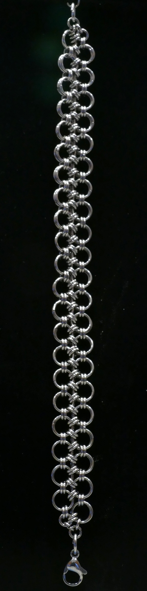 Stainless Steel Chainmaille Bracelet