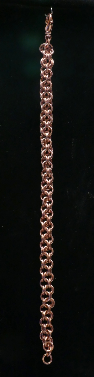 Copper Chainmaille Bracelet
