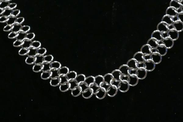 Stainless Steel Chainmaille Necklace picture