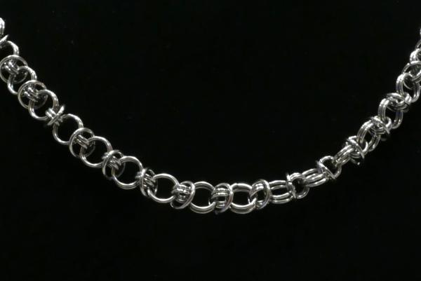 Stainless Steel Chainmaille Necklace picture