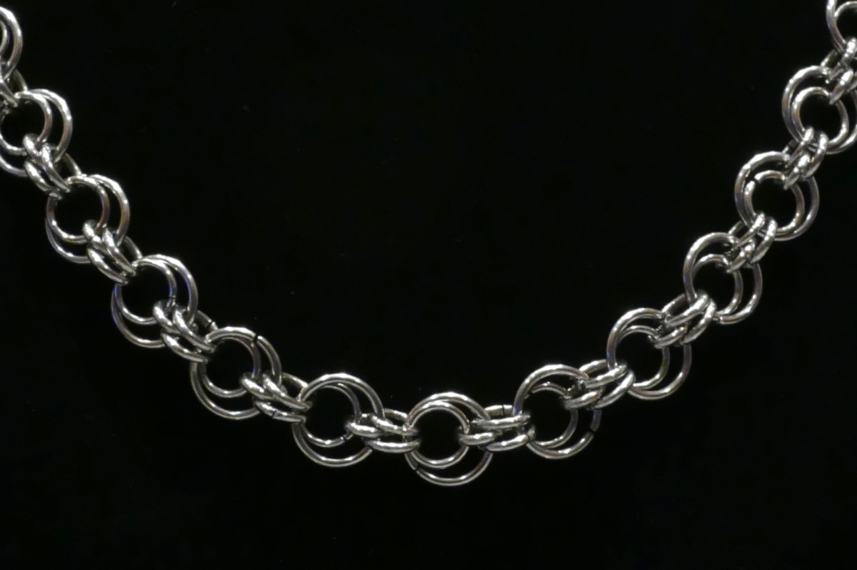 Stainless Steel Chainmaille Necklace picture