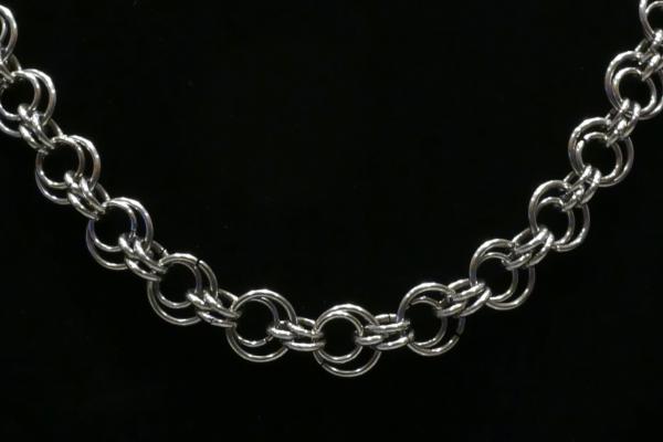 Stainless Steel Chainmaille Necklace picture