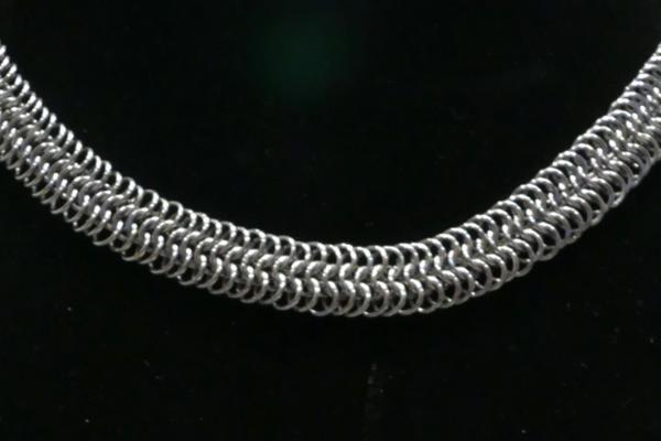 Stainless Steel Chainmaille Necklace picture