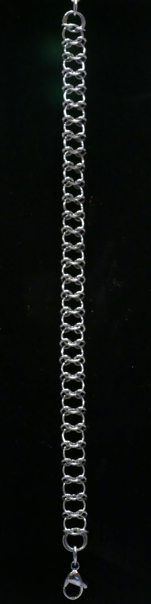 Stainless Steel Chainmaille Bracelet picture