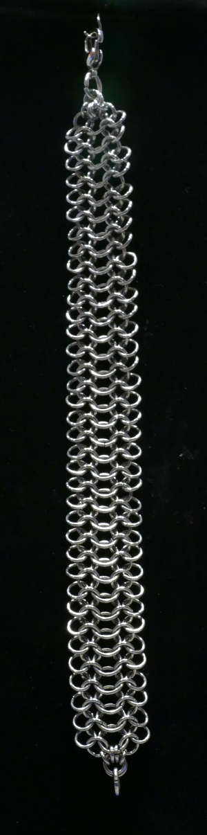 Stainless Steel Chainmaille Bracelet