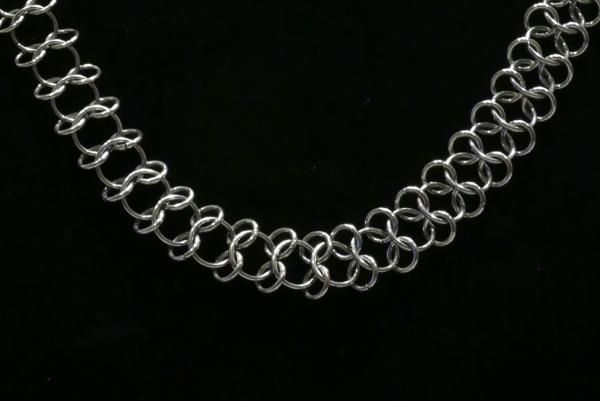 Stainless Steel Chainmaille Necklace picture
