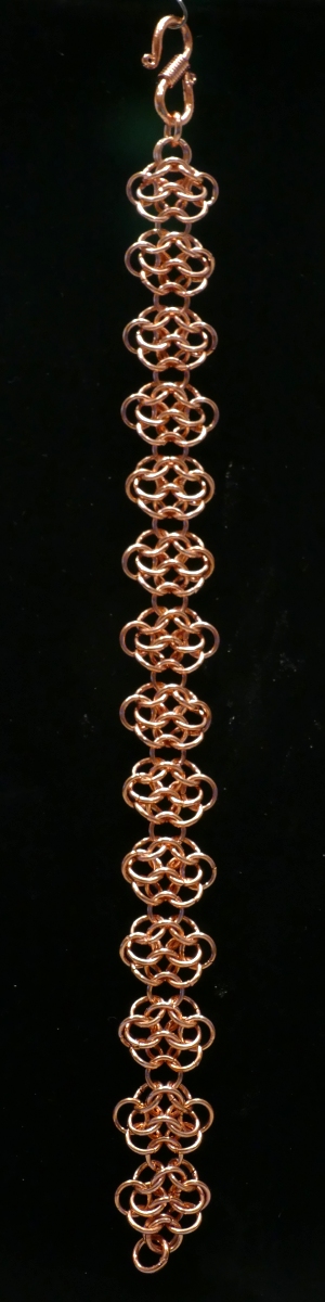 Copper Chainmaille Bracelet