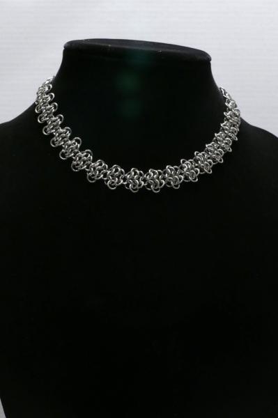 Stainless Steel Chainmaille Necklace picture