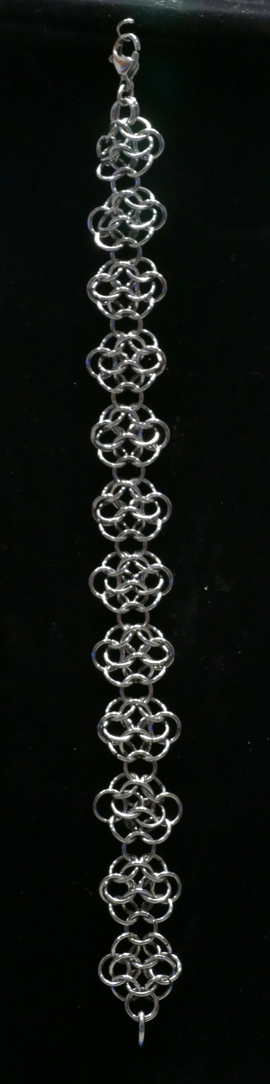 Stainless Steel Chainmaille Bracelet