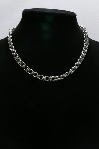 Stainless Steel Chainmaille Necklace picture